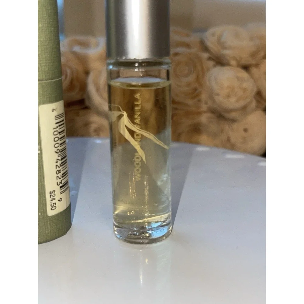 Eddie Bauer Northwest Collection WOODLAND VANILLA 0.27 Fl. Oz Discontinued‎ READ